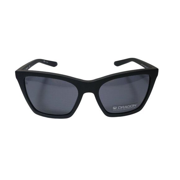 NEW Dragon Alliance MAK Sunglasses Matte Black 54-18-140 NIB main image 9